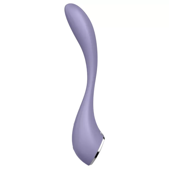 Satisfyer G-spot Flex 5 - appgestuurde G-spot vibrator (paars)