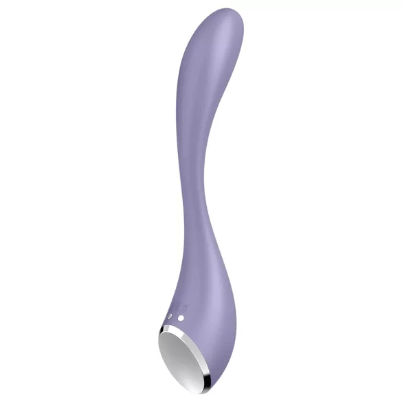 Satisfyer G-spot Flex 5 - appgestuurde G-spot vibrator (paars)