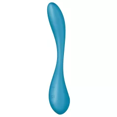 Satisfyer - G-spot vibrator - flexibel - groen