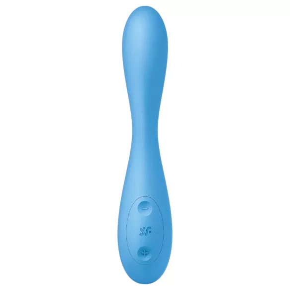 Satisfyer G-Spot Flex 4 - App-gestuurde G-spot vibrator (turkoois)
