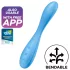 Satisfyer G-Spot Flex 4 - App-gestuurde G-spot vibrator (turkoois)