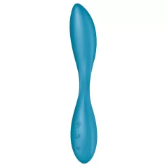   Satisfyer - G-spot vibrator - flexibel, oplaadbaar, waterdicht - groen