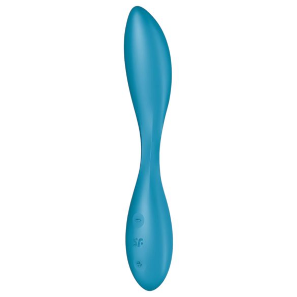 Satisfyer G-Spot Flex 1 - oplaadbare, waterdichte G-spot vibrator (groen)