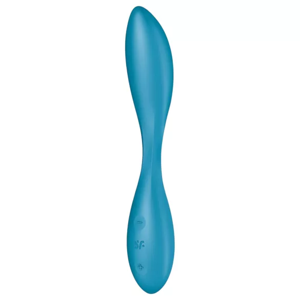 Satisfyer G-spot Flex 1 - oplaadbare, waterdichte G-spot vibrator (groen)