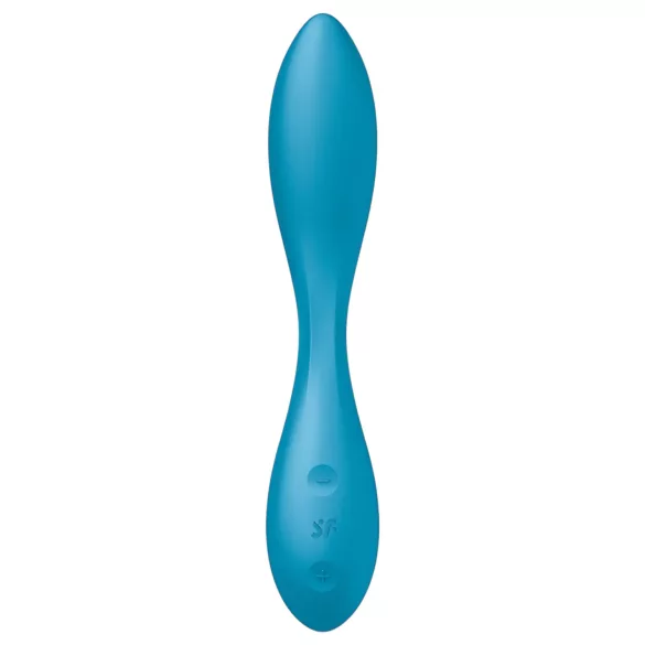 Satisfyer G-spot Flex 1 - oplaadbare, waterdichte G-spot vibrator (groen)