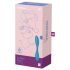 Satisfyer G-Spot Flex 1 - oplaadbare, waterdichte G-spot vibrator (groen)