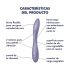 Satisfyer G-Spot Flex 1 - oplaadbare, waterdichte G-spot vibrator (groen)