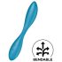 Satisfyer G-Spot Flex 1 - oplaadbare, waterdichte G-spot vibrator (groen)