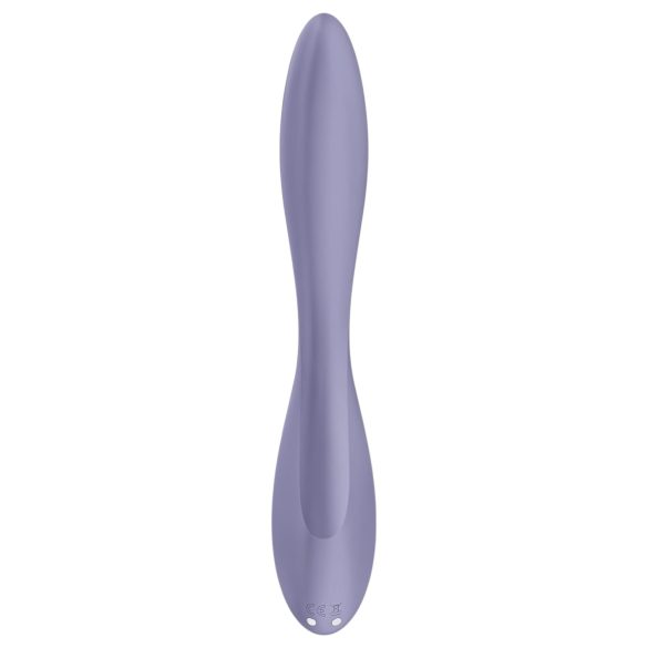 Satisfyer G-spot Flex 2 - oplaadbare, waterbestendige G-spot vibrator (violet)
