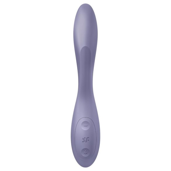 Satisfyer G-spot Flex 2 - oplaadbare, waterbestendige G-spot vibrator (violet)