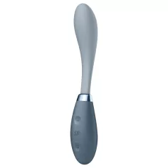 Satisfyer - G-spot vibrator - flexibel, oplaadbaar - grijs