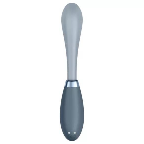 Satisfyer - G-spot vibrator - flexibel, oplaadbaar - grijs