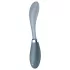 Satisfyer - G-spot vibrator - flexibel, oplaadbaar - grijs
