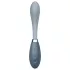 Satisfyer - G-spot vibrator - flexibel, oplaadbaar - grijs