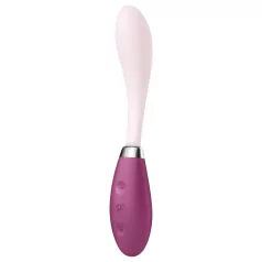   Satisfyer - G-spot vibrator - flexibel, oplaadbaar - roze/rood