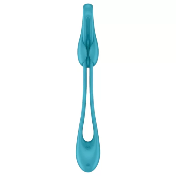 Satisfyer - anale vibrator en penisring - oplaadbaar siliconen blauw