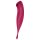 Satisfyer Twirling Pro - slimme 2-in-1 clitoris vibrator (rood)