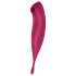 Satisfyer Twirling Pro - slimme 2-in-1 clitoris vibrator (rood)