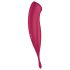 Satisfyer Twirling Pro - slimme 2-in-1 clitoris vibrator (rood)