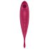 Satisfyer Twirling Pro - slimme 2-in-1 clitoris vibrator (rood)