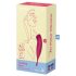Satisfyer Twirling Pro - slimme 2-in-1 clitoris vibrator (rood)