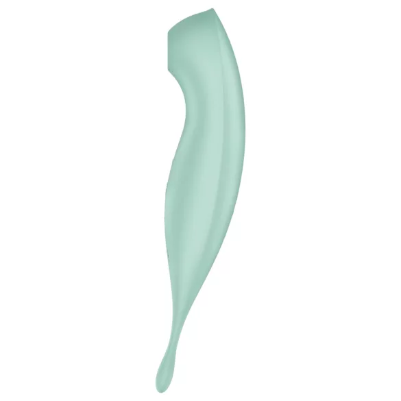 Satisfyer Twirling Pro - clitorisstimulator en vibrator - oplaadbaar - mint