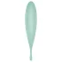 Satisfyer Twirling Pro - clitorisstimulator en vibrator - oplaadbaar - mint