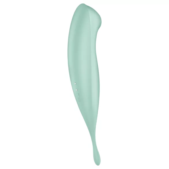 Satisfyer Twirling Pro - clitorisstimulator en vibrator - oplaadbaar - mint