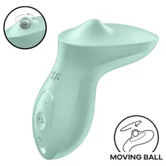   Satisfyer Exciterrr - clitoris vibrator met roterende kralen - groen