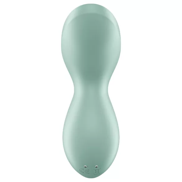 Satisfyer Exciterrr - clitoris vibrator met roterende kralen - groen