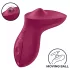Satisfyer Exciterrr - clitoris vibrator met roterende kralen - rood