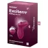 Satisfyer Exciterrr - clitoris vibrator met roterende kralen - rood