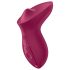 Satisfyer Exciterrr - roterende kralen clitoris vibrator (rood)