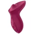 Satisfyer Exciterrr - clitoris vibrator met roterende kralen - rood