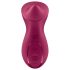 Satisfyer Exciterrr - roterende kralen clitoris vibrator (rood)