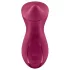 Satisfyer Exciterrr - clitoris vibrator met roterende kralen - rood
