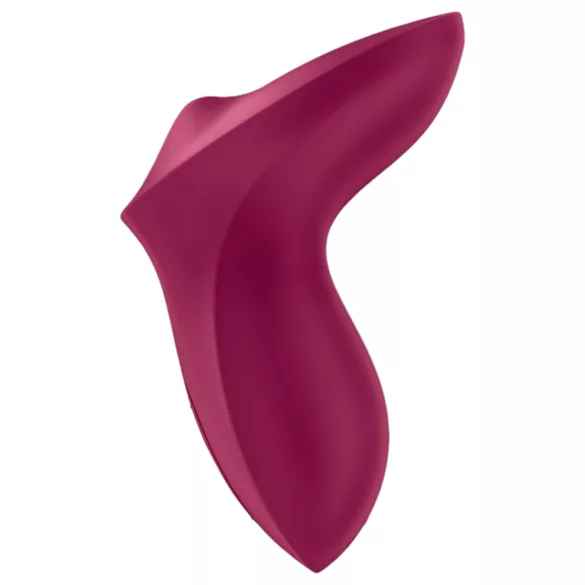 Satisfyer Exciterrr - clitoris vibrator met roterende kralen - rood