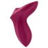 Satisfyer Exciterrr - roterende kralen clitoris vibrator (rood)