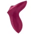 Satisfyer Exciterrr - clitoris vibrator met roterende kralen - rood