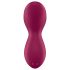 Satisfyer Exciterrr - roterende kralen clitoris vibrator (rood)