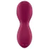 Satisfyer Exciterrr - clitoris vibrator met roterende kralen - rood