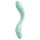 Satisfyer Rrrolling - G-spot vibrator met bewegende bal - mintgroen