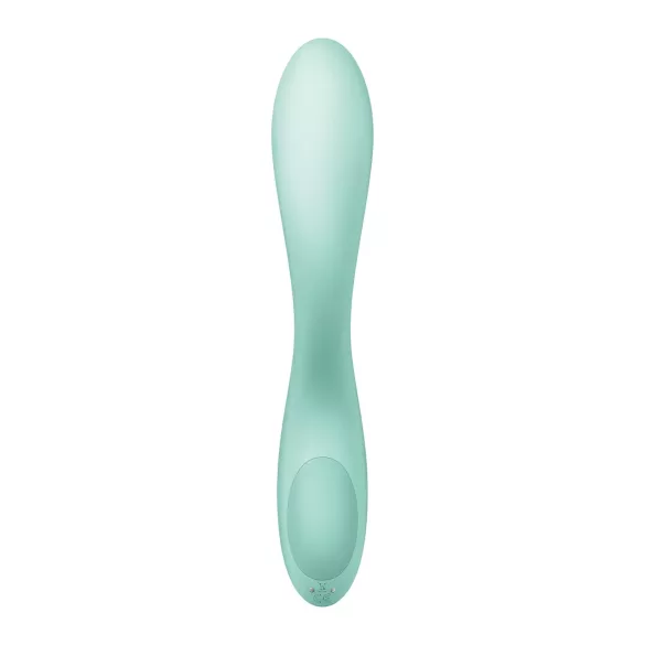 Satisfyer Rrrolling - G-spot vibrator met bewegende bal - mintgroen