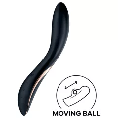   Satisfyer Rrrolling - G-spot vibrator met bewegende balletjes - zwart