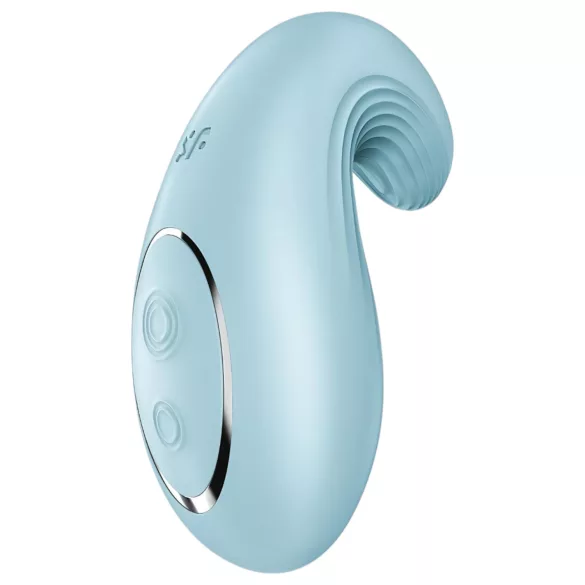 Satisfyer - clitoris vibrator - oplaadbaar - blauw