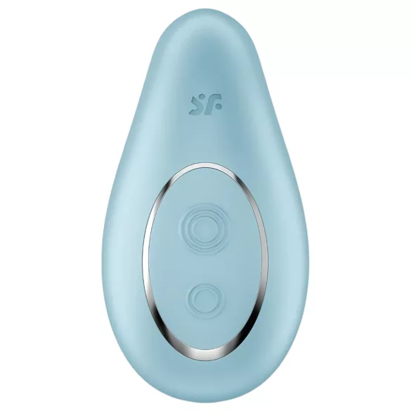 Satisfyer - clitoris vibrator - oplaadbaar - blauw