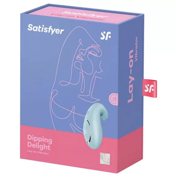 Satisfyer - clitoris vibrator - oplaadbaar - blauw