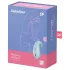 Satisfyer - clitoris vibrator - oplaadbaar - blauw