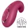Satisfyer Dipping Delight - clitoris vibrator - oplaadbaar - rood