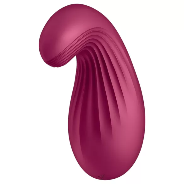 Satisfyer Dipping Delight - clitoris vibrator - oplaadbaar - rood
